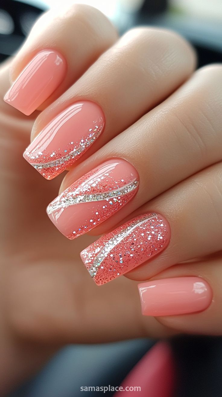 Embellishment Application Tutorial - Sparkling Nail Art